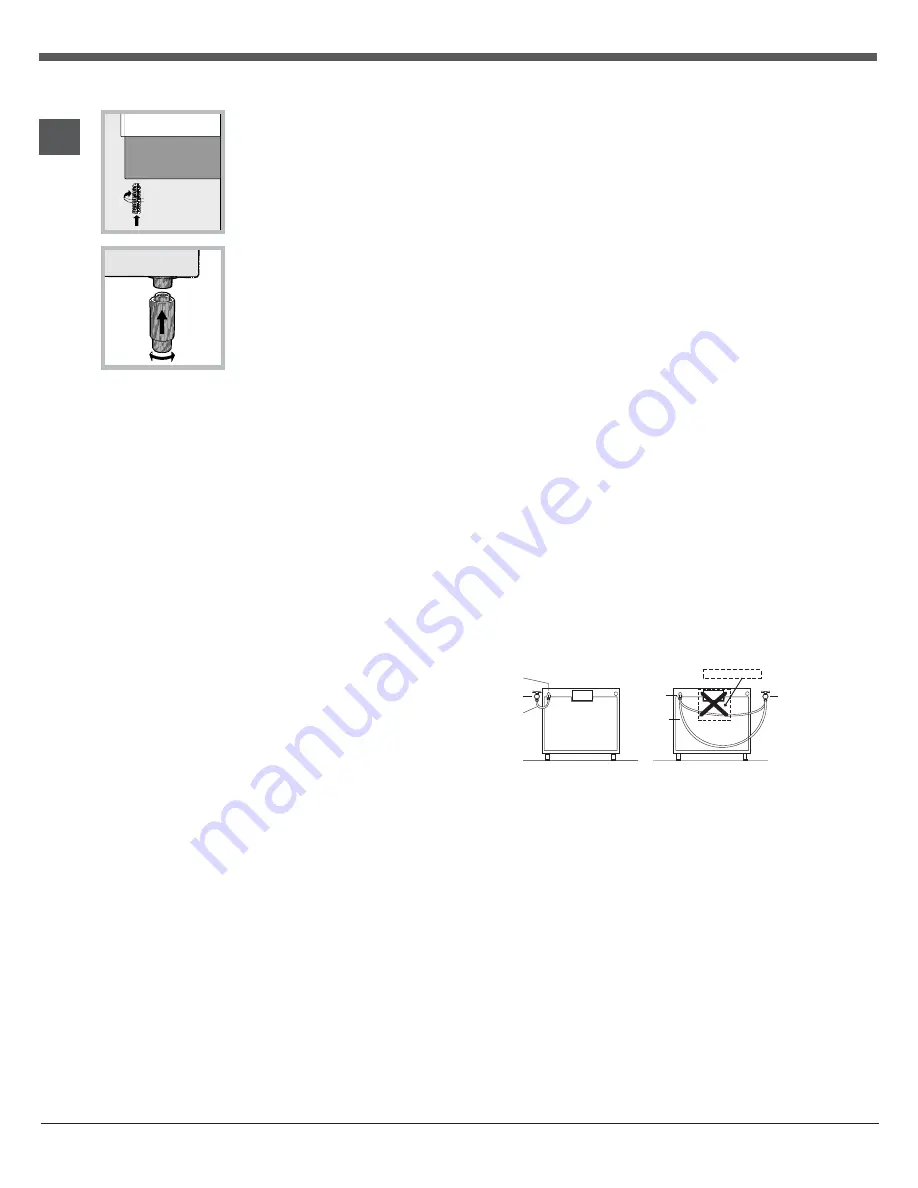 Hotpoint Ariston H6TG5F C UA Скачать руководство пользователя страница 18