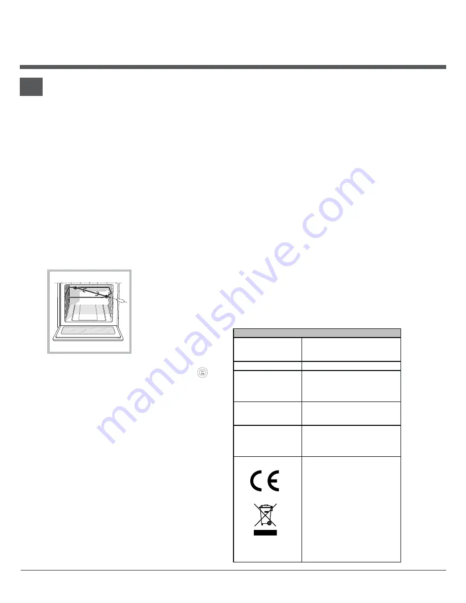 Hotpoint Ariston H6TG5F C UA Скачать руководство пользователя страница 22