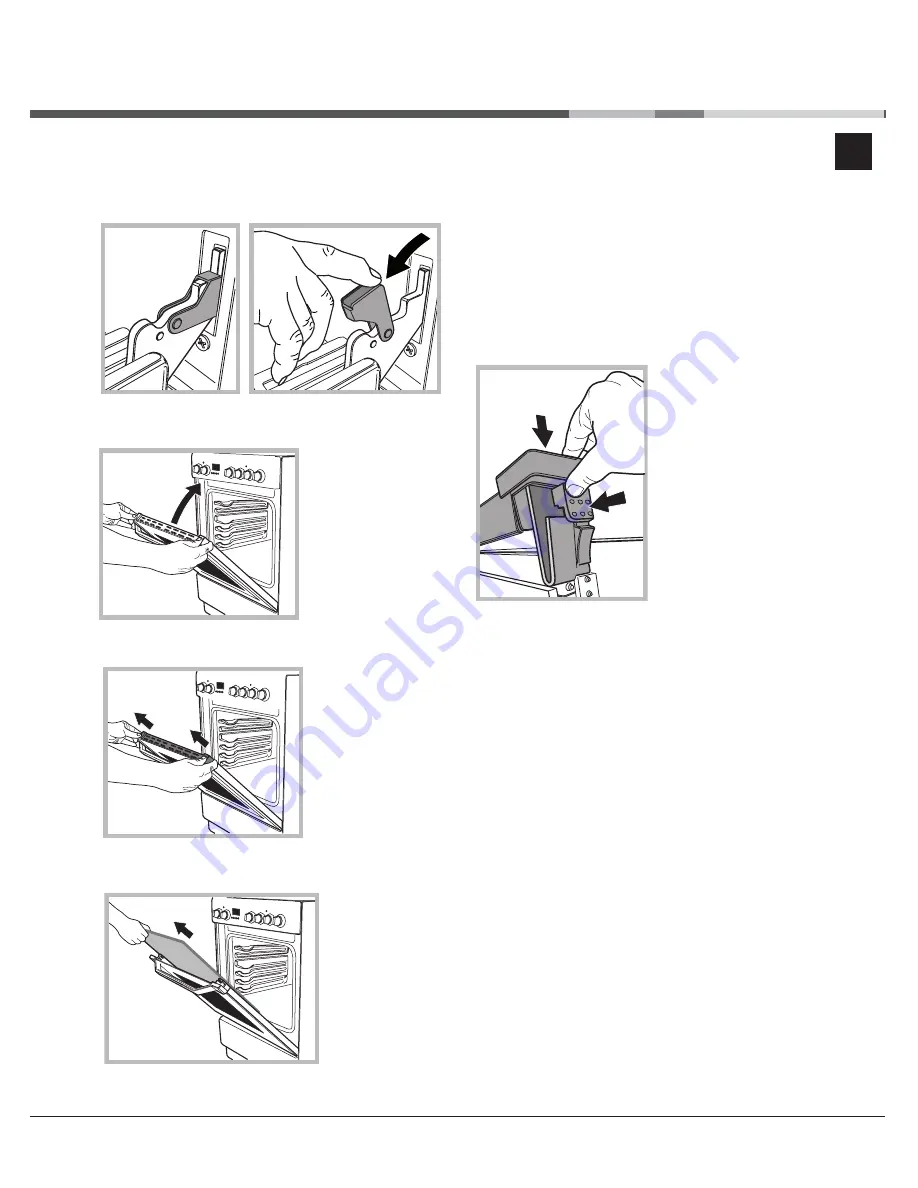 Hotpoint Ariston H6TG5F C UA Скачать руководство пользователя страница 27