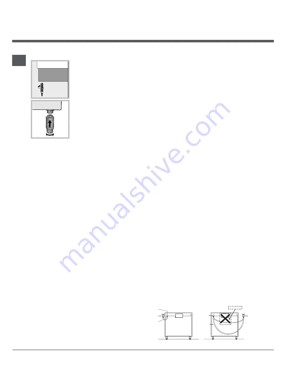 Hotpoint Ariston H6TG5F C UA Скачать руководство пользователя страница 50