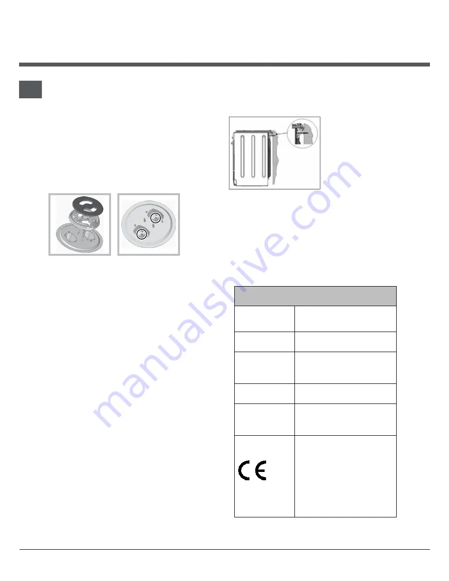 Hotpoint Ariston H6TG5F C UA Скачать руководство пользователя страница 52