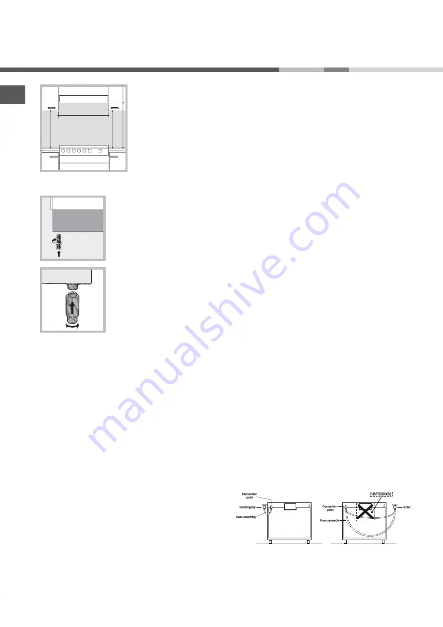 Hotpoint Ariston H6TMH4AF RU Operating Instructions Manual Download Page 8