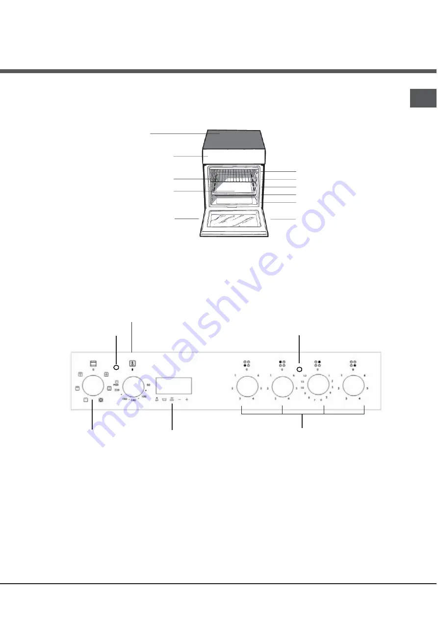 Hotpoint Ariston H6V560/ RU Скачать руководство пользователя страница 5