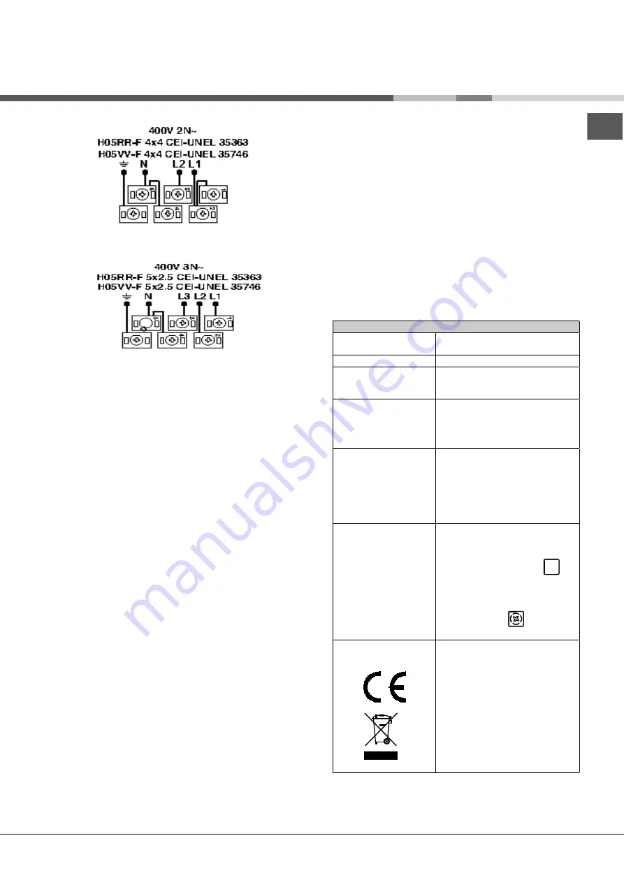 Hotpoint Ariston H6V560/ RU Скачать руководство пользователя страница 35