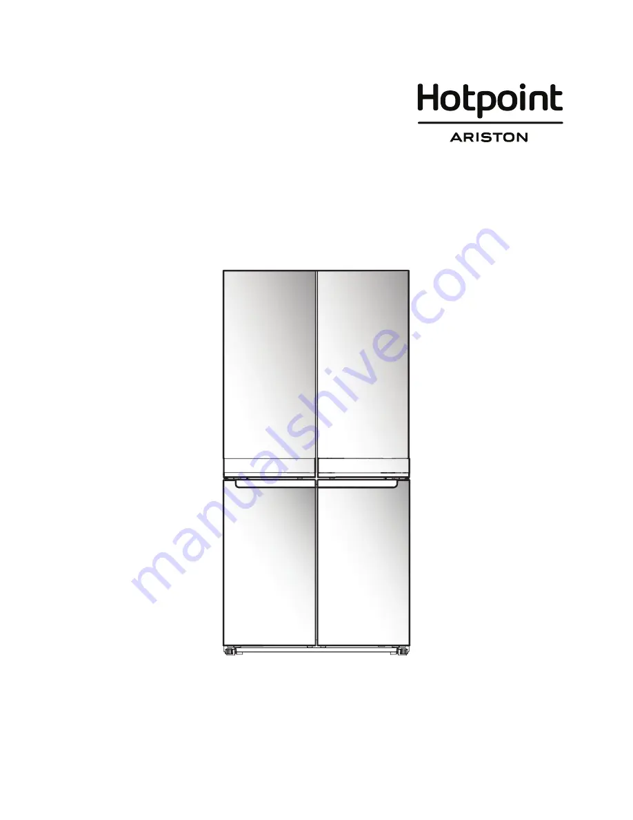 Hotpoint Ariston HAQ9 E1L User Instructions Download Page 1