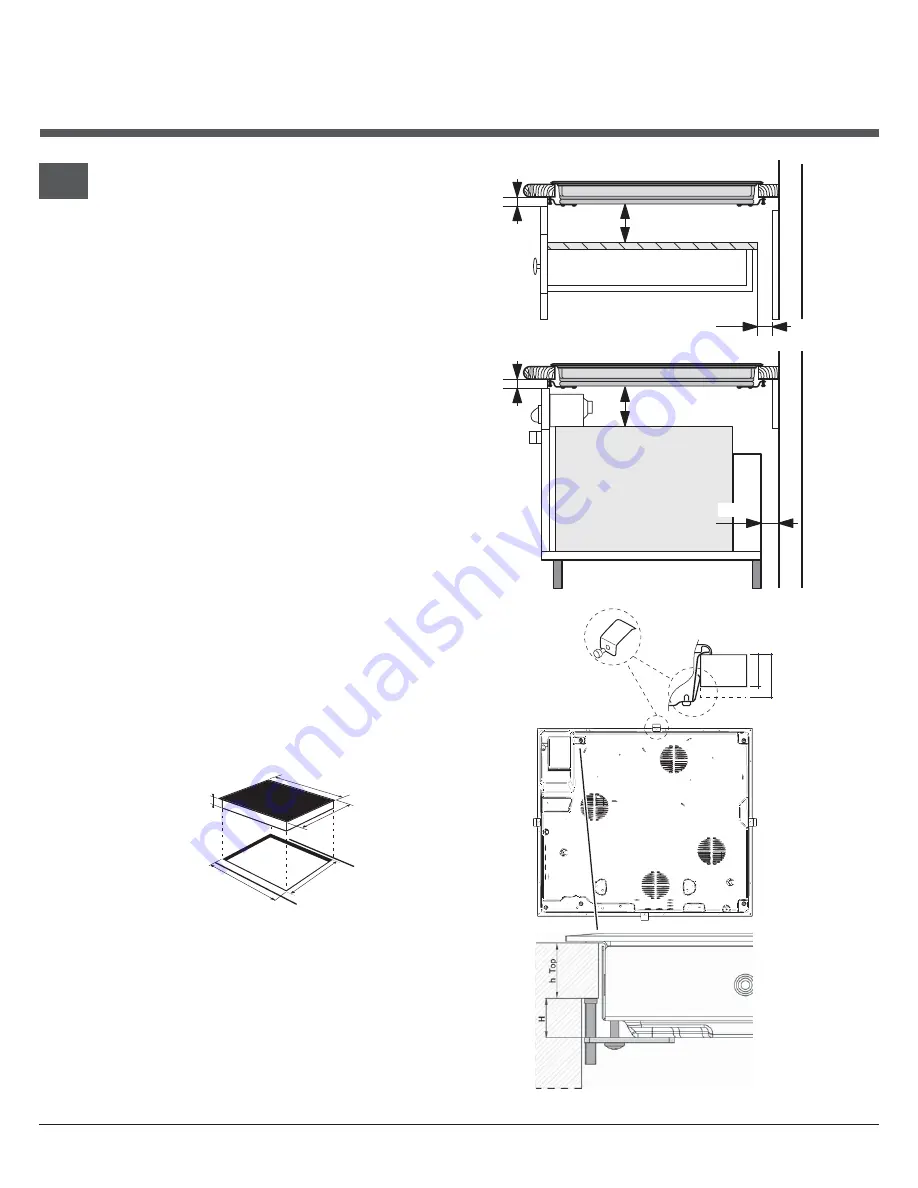 Hotpoint Ariston KEM 645 DC Operating Instructions Manual Download Page 12