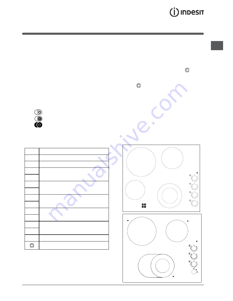 Hotpoint Ariston KEM 645 DC Operating Instructions Manual Download Page 71