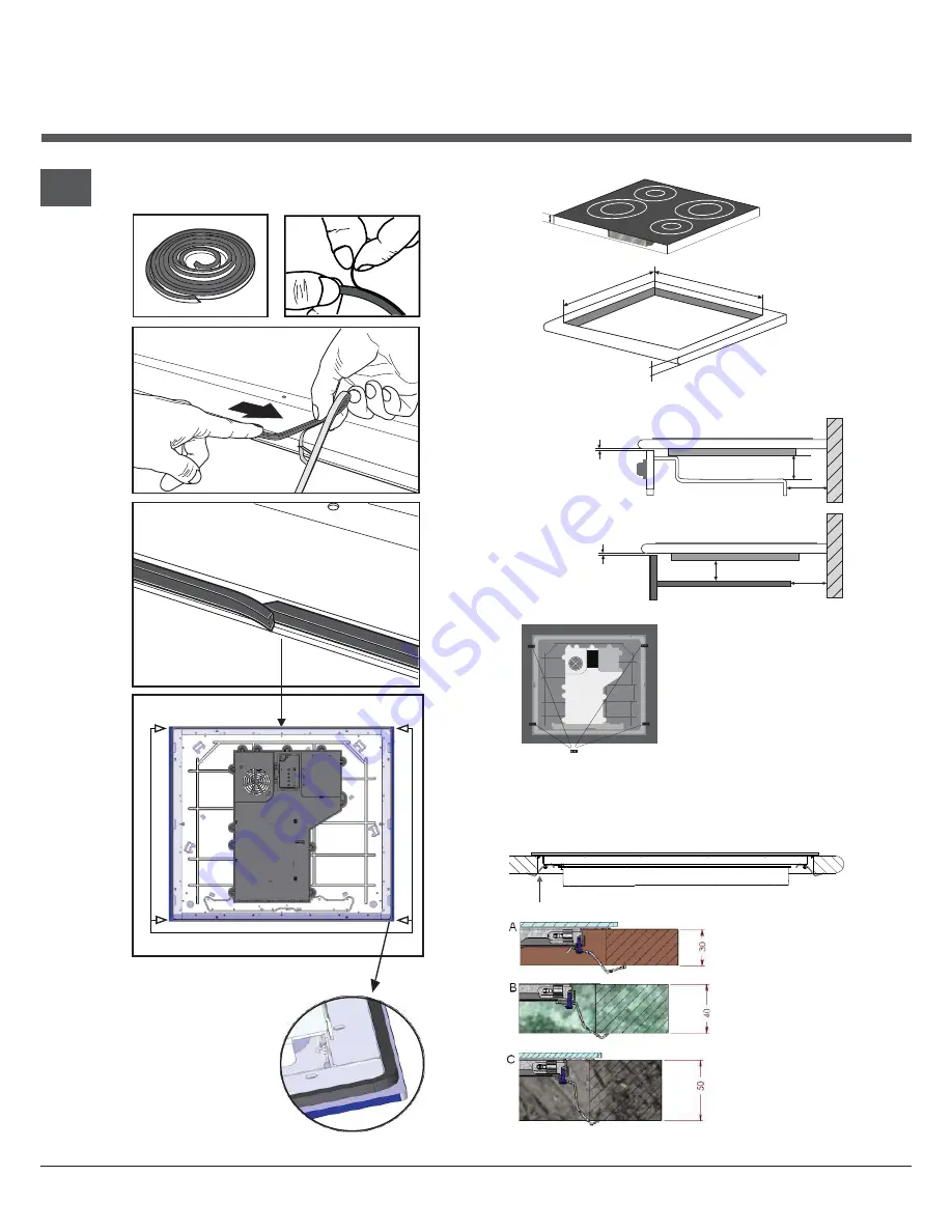 Hotpoint Ariston KIB 633 C E Скачать руководство пользователя страница 54