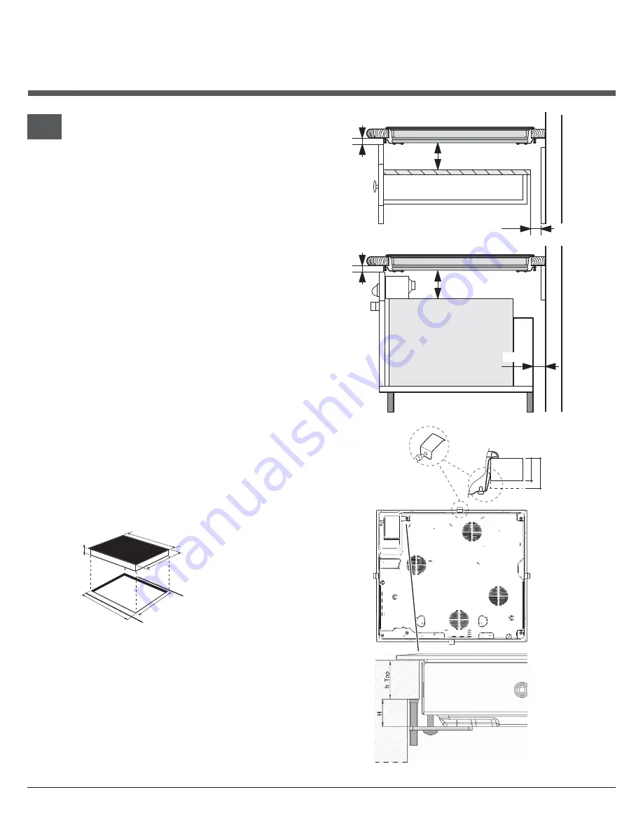 Hotpoint Ariston KIO 632 CC S Operating Instructions Manual Download Page 20