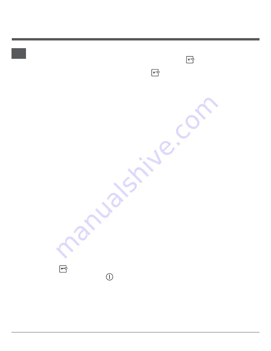 Hotpoint Ariston KIX 633 C E Operating Instructions Manual Download Page 6