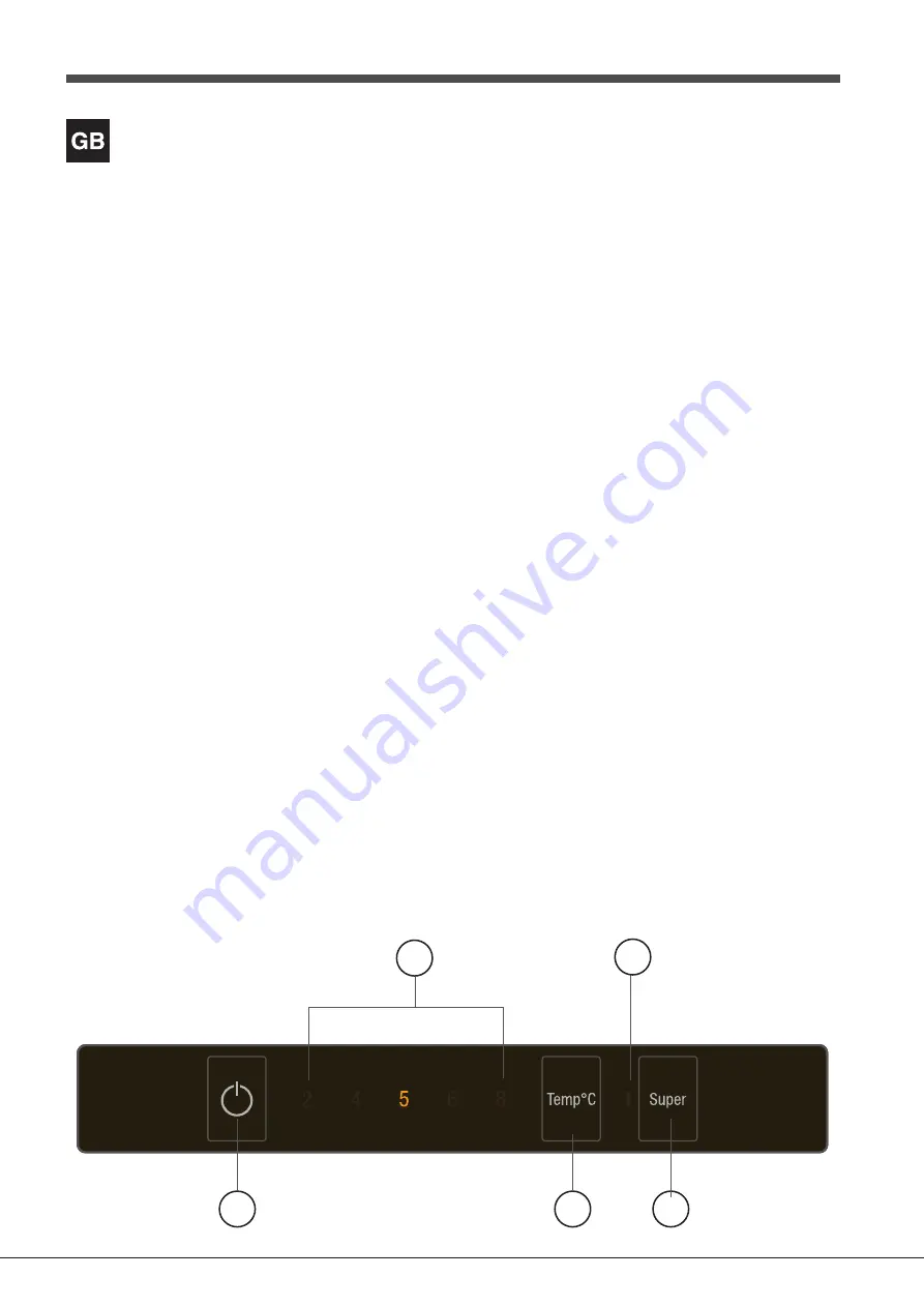 Hotpoint Ariston LAL85 Series Operating Instructions Manual Download Page 3