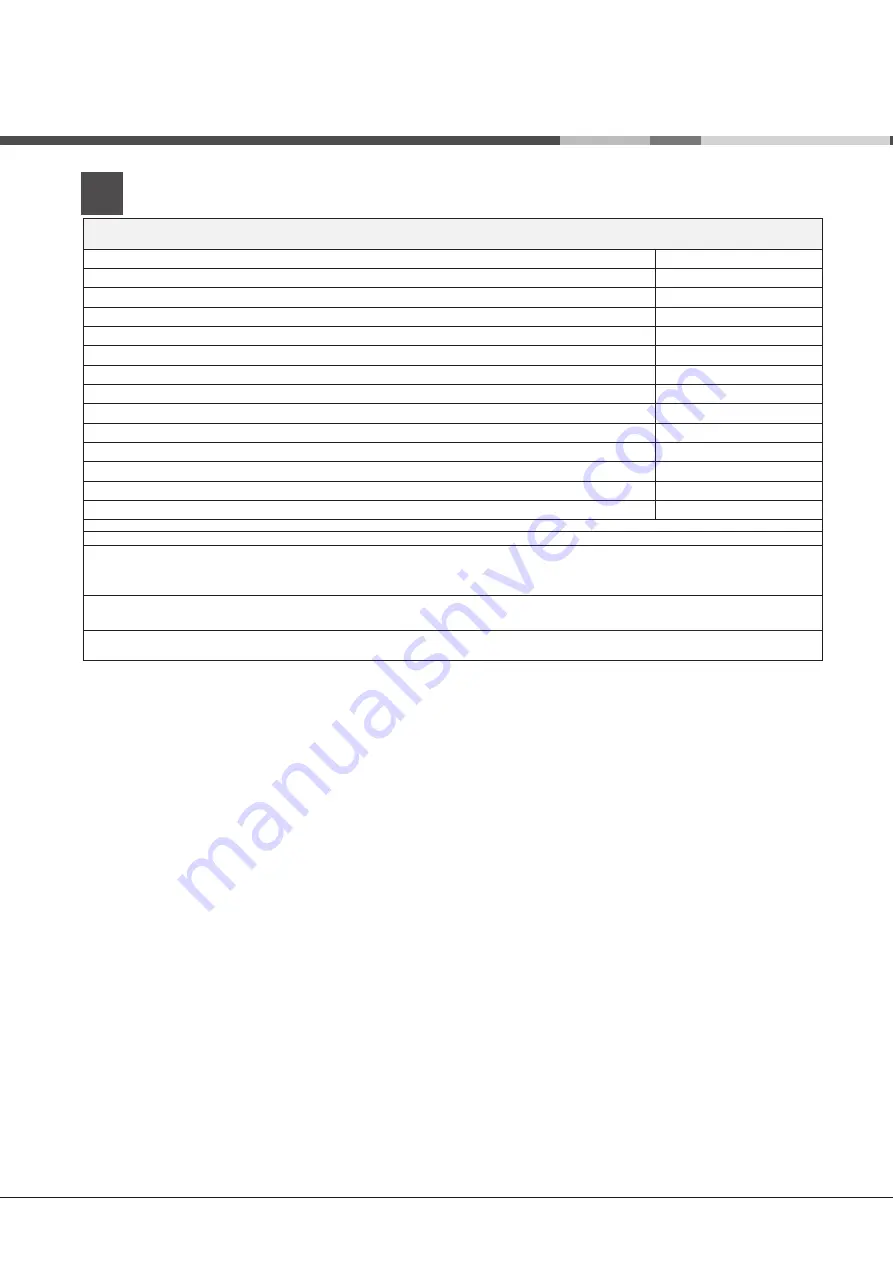 Hotpoint Ariston LSFF 9M114 Operating Instructions Manual Download Page 10