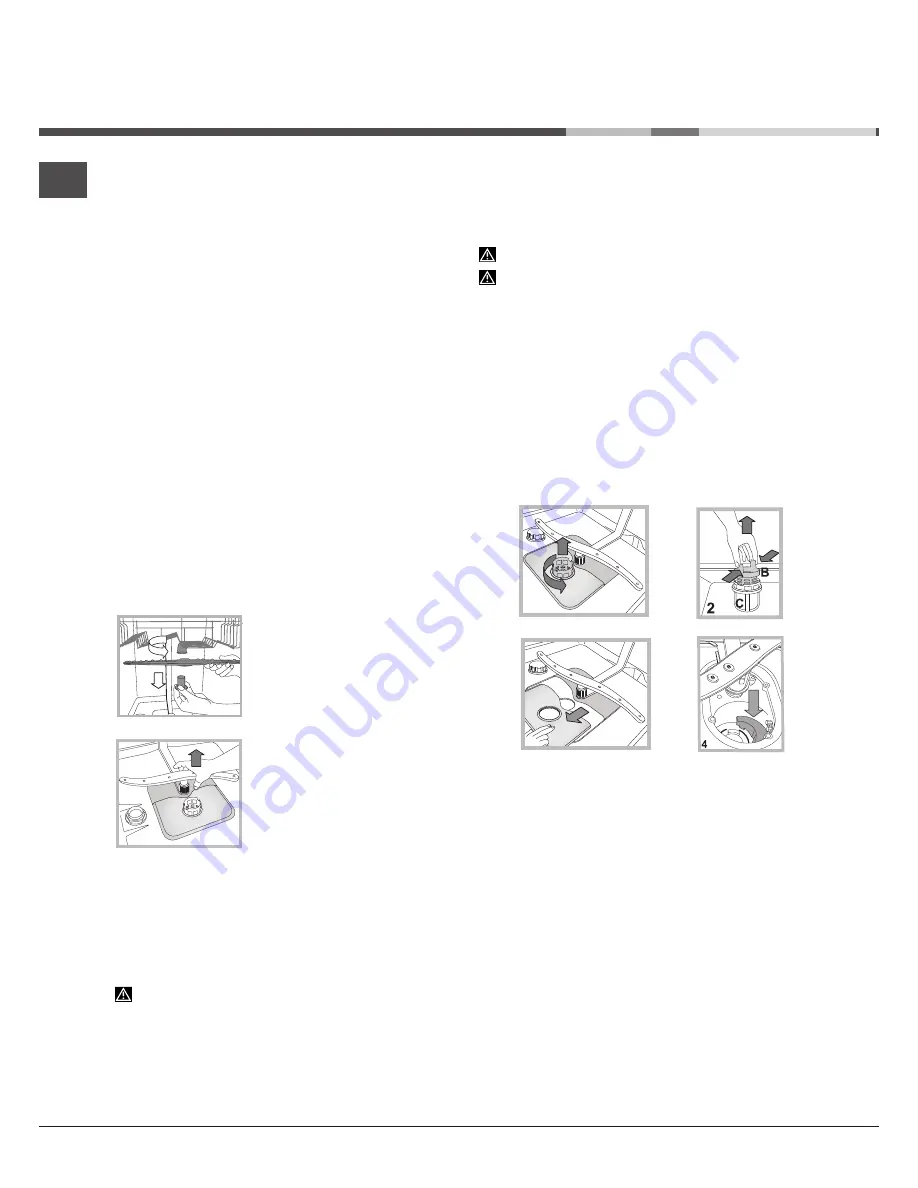 Hotpoint Ariston LSTF 9M117 Скачать руководство пользователя страница 22