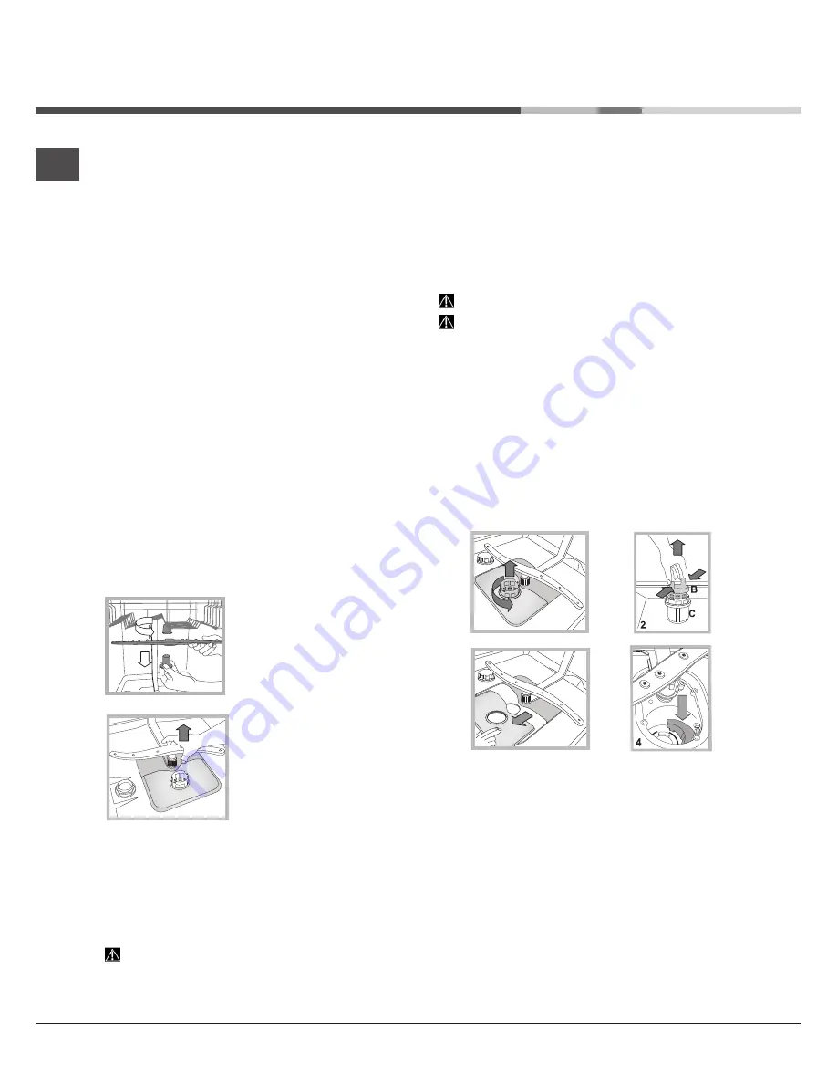 Hotpoint Ariston LSTF 9M117 Скачать руководство пользователя страница 44