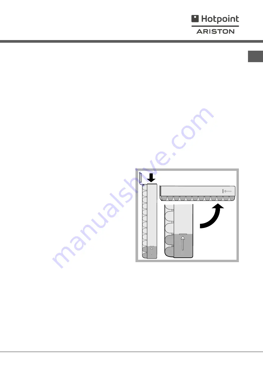 Hotpoint Ariston MBL 1821 CV Operating Instructions Manual Download Page 7