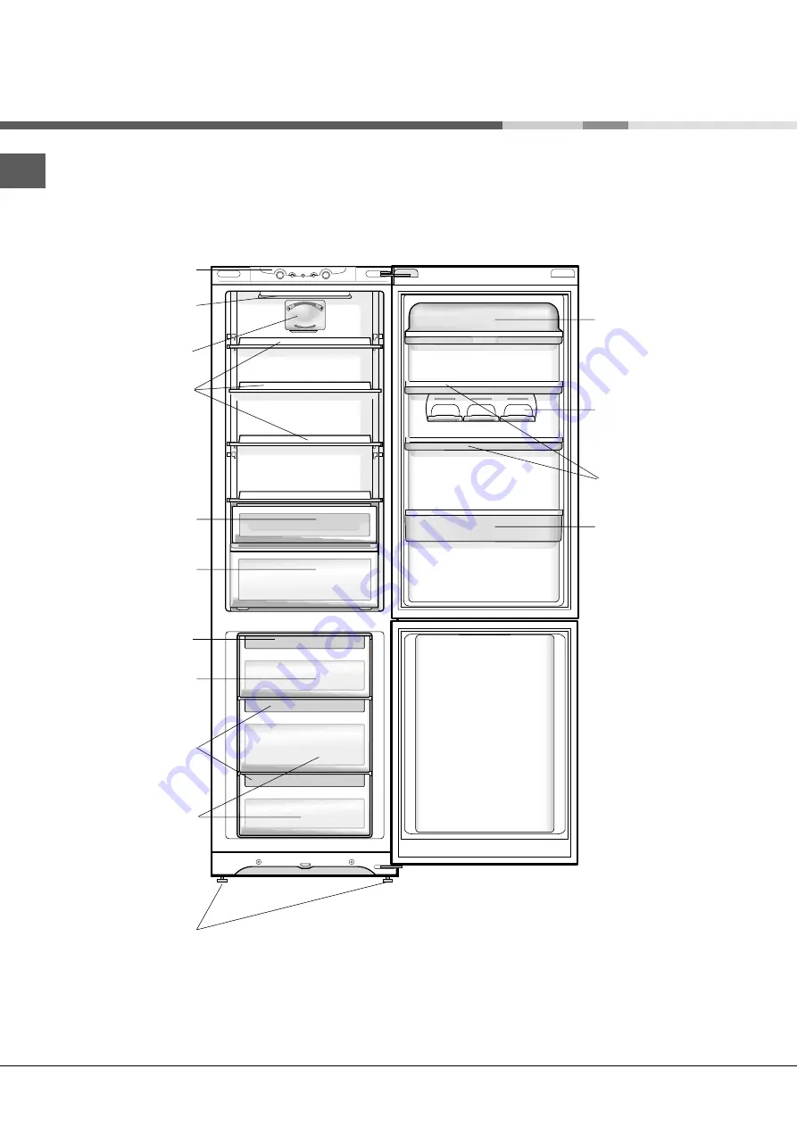 Hotpoint Ariston MBL 1821 CV Скачать руководство пользователя страница 16