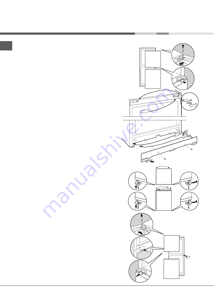 Hotpoint Ariston MBL 1821 CV Operating Instructions Manual Download Page 26