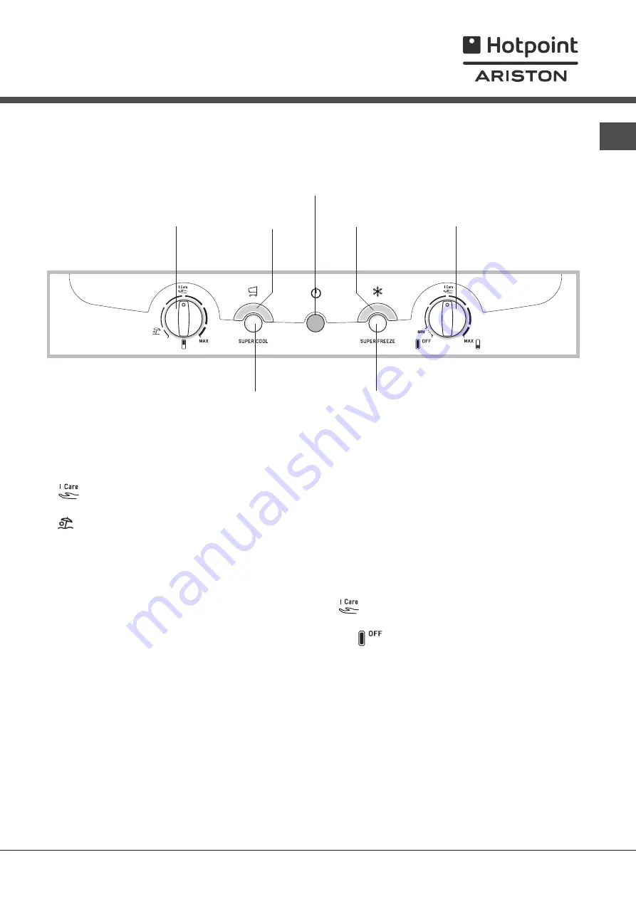 Hotpoint Ariston MBL 1921 F/HA Скачать руководство пользователя страница 23