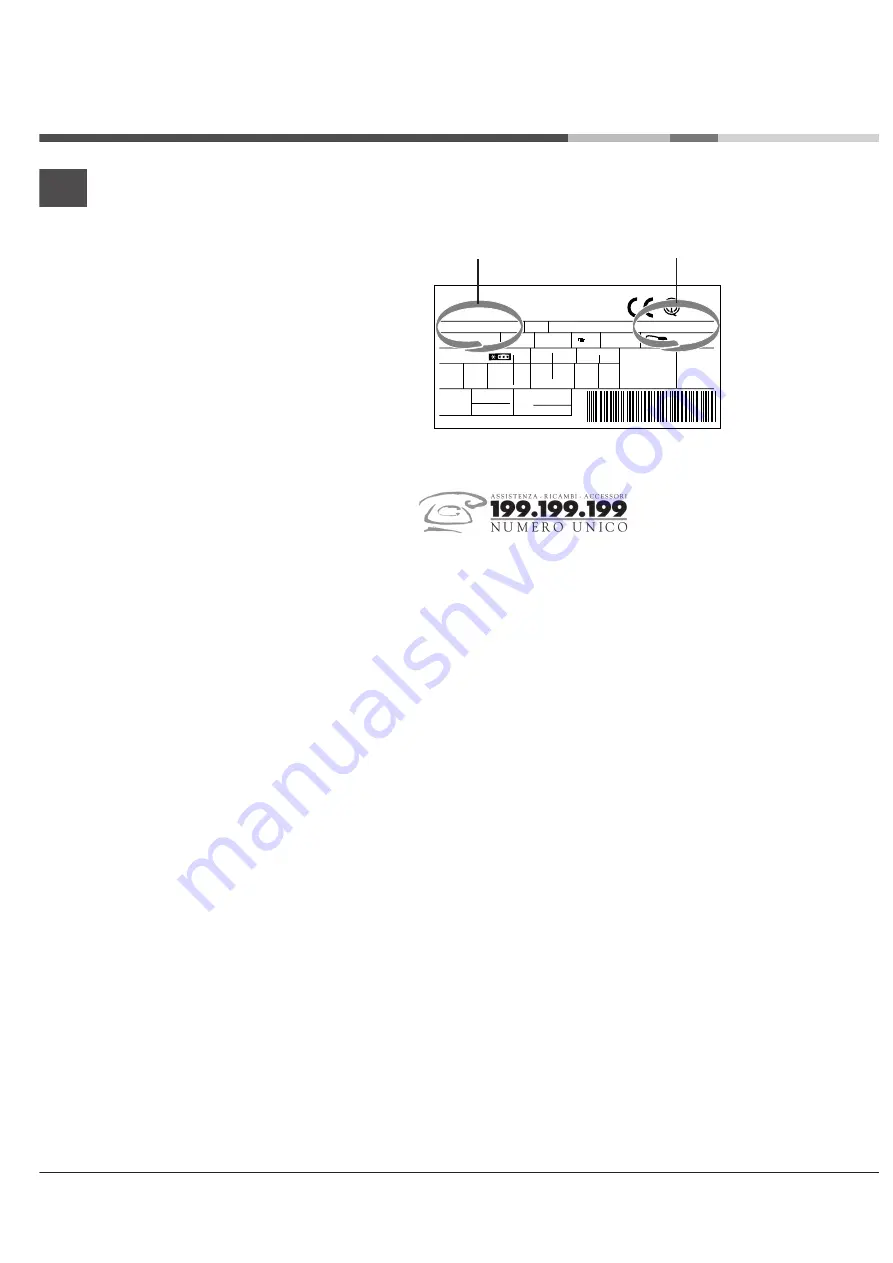 Hotpoint Ariston MBL 2011 CS/HA Скачать руководство пользователя страница 10