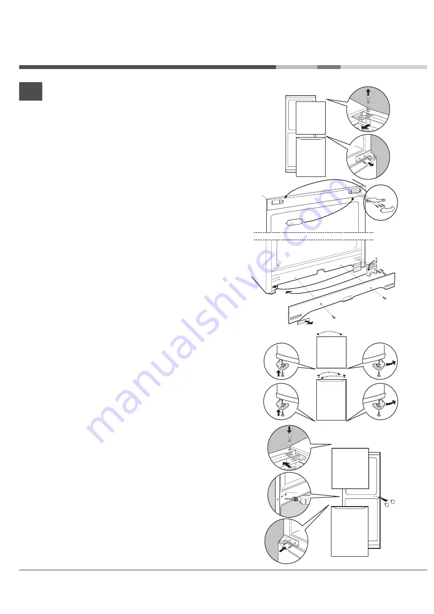 Hotpoint Ariston MBL 2011 CS/HA Operating Instructions Manual Download Page 22