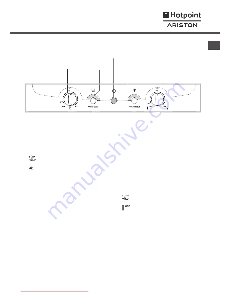 Hotpoint Ariston MBL 2021 CS/HA Скачать руководство пользователя страница 23