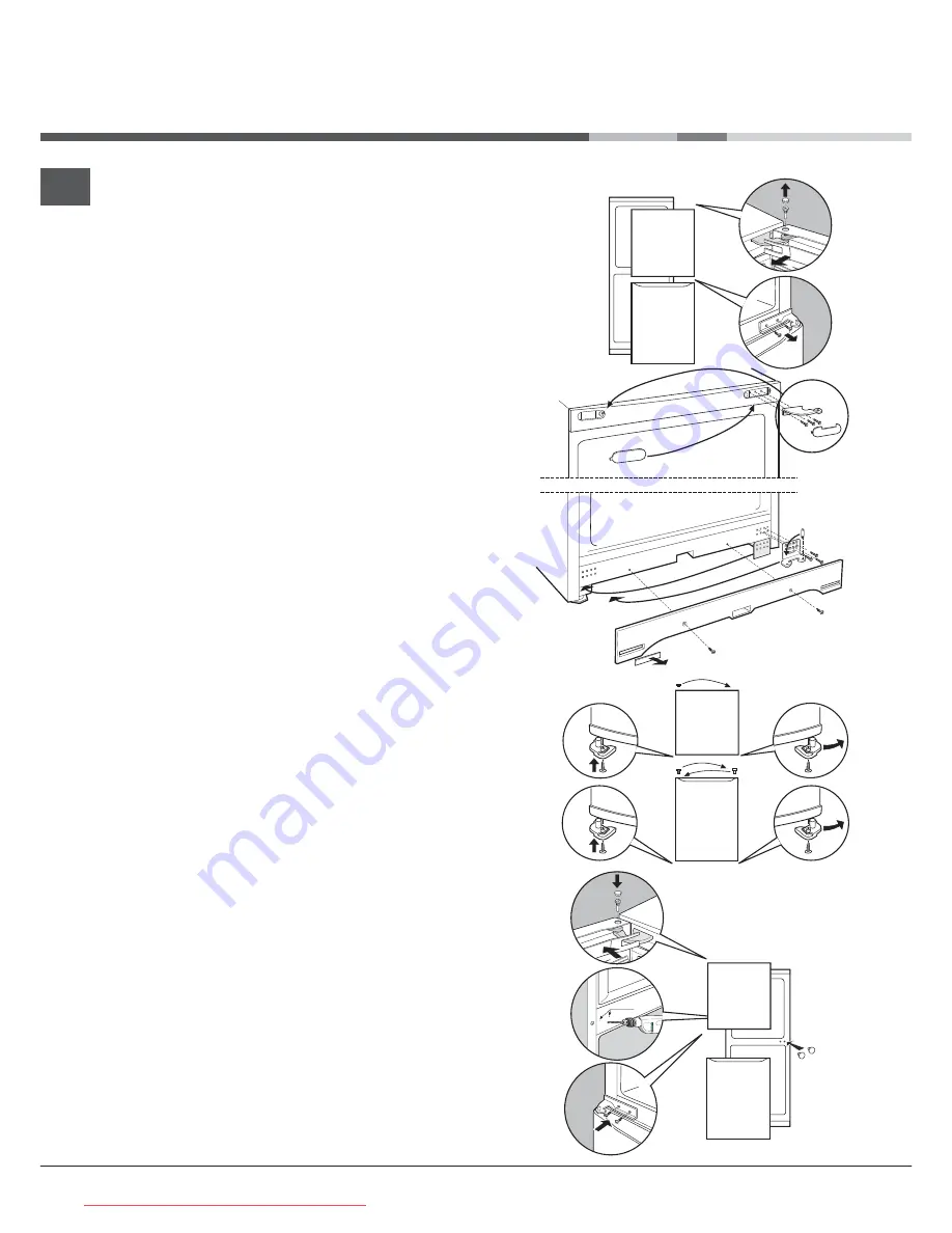 Hotpoint Ariston MBM 1721 V (FR)/HA Instruction Manual Download Page 22