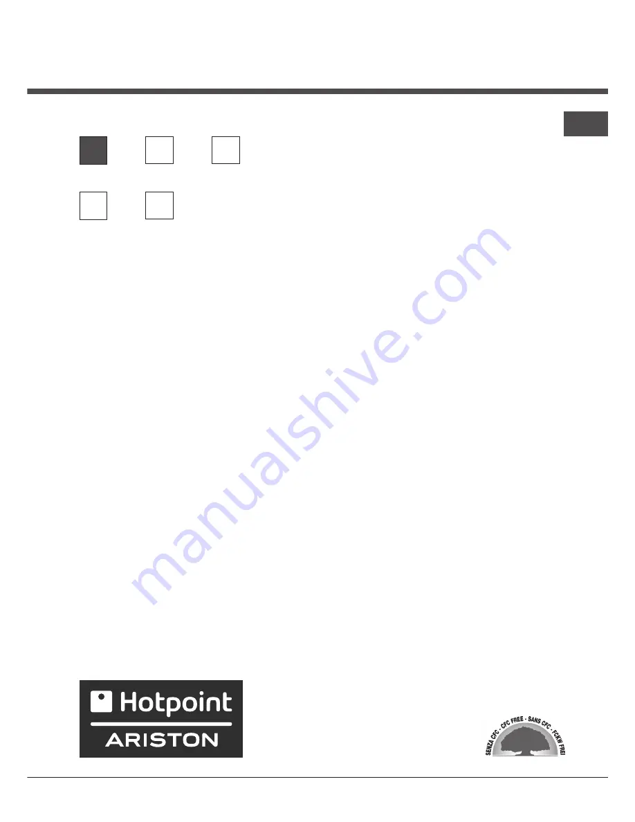 Hotpoint Ariston MBT 1911 FI Operating Instructions Manual Download Page 1