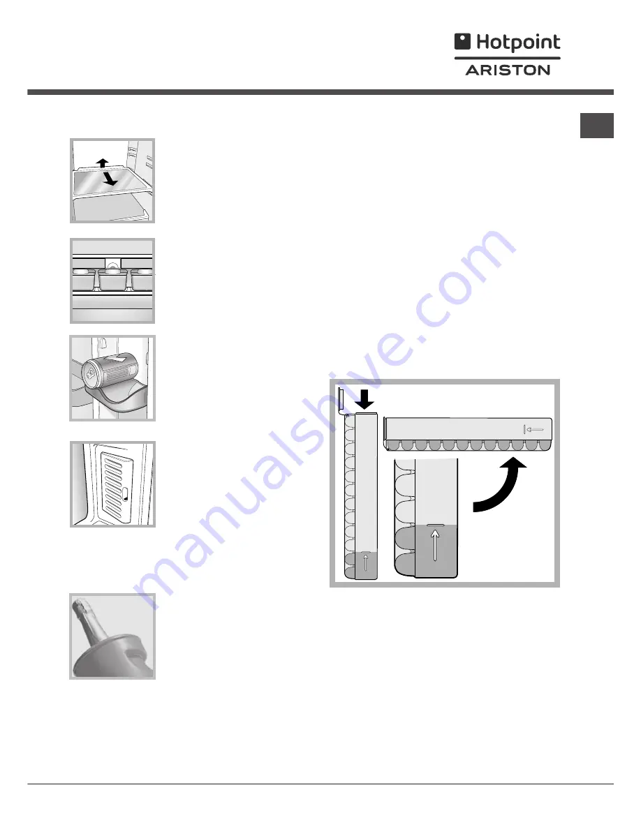 Hotpoint Ariston MBT 1911 FI Operating Instructions Manual Download Page 5