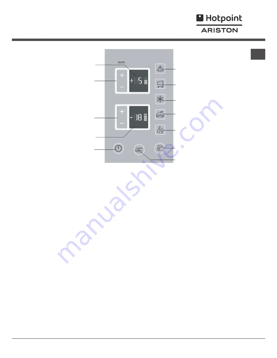 Hotpoint Ariston MBT 1911 FI Operating Instructions Manual Download Page 17