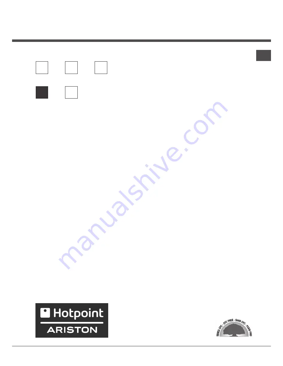 Hotpoint Ariston MBT 1911 FI Operating Instructions Manual Download Page 43