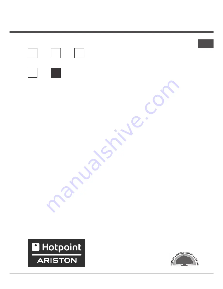 Hotpoint Ariston MBT 1911 FI Operating Instructions Manual Download Page 57