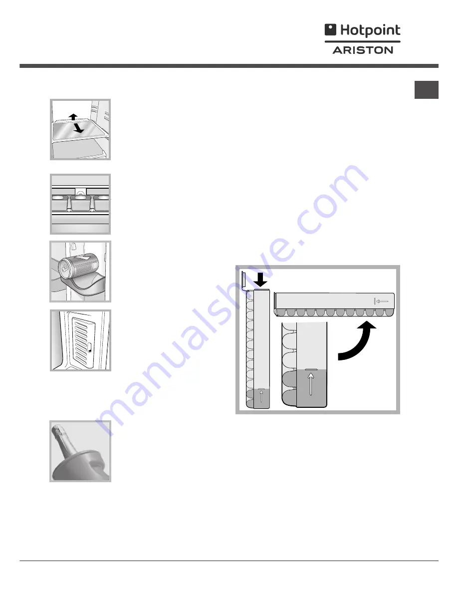 Hotpoint Ariston MBT 1911 FI Скачать руководство пользователя страница 61