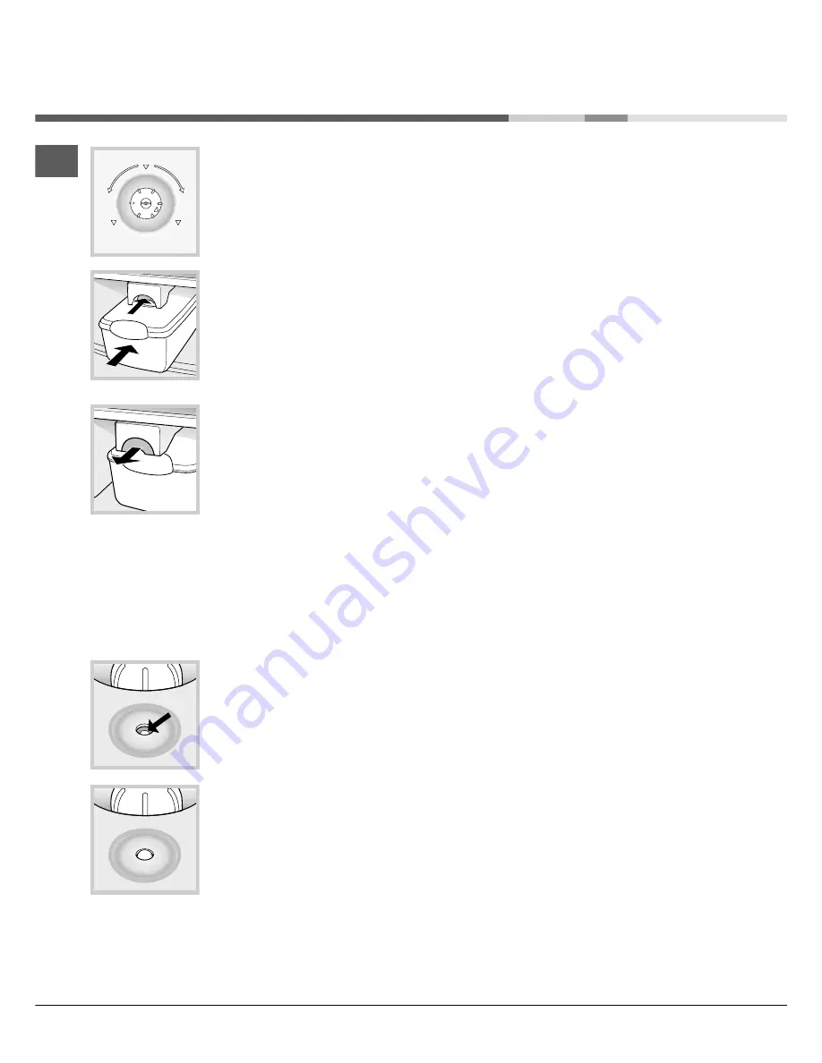 Hotpoint Ariston MBT 2012 HA Operating Instructions Manual Download Page 22