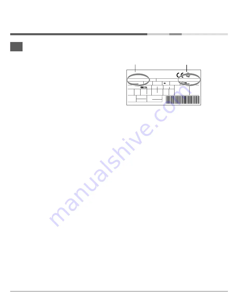 Hotpoint Ariston MBT 2012 HA Operating Instructions Manual Download Page 56