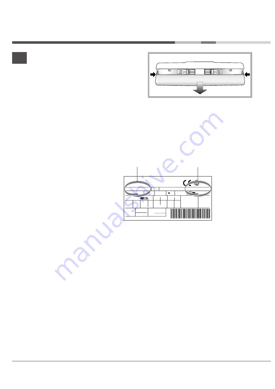 Hotpoint Ariston MBT 2022 CZ/HA Operating Instructions Manual Download Page 22