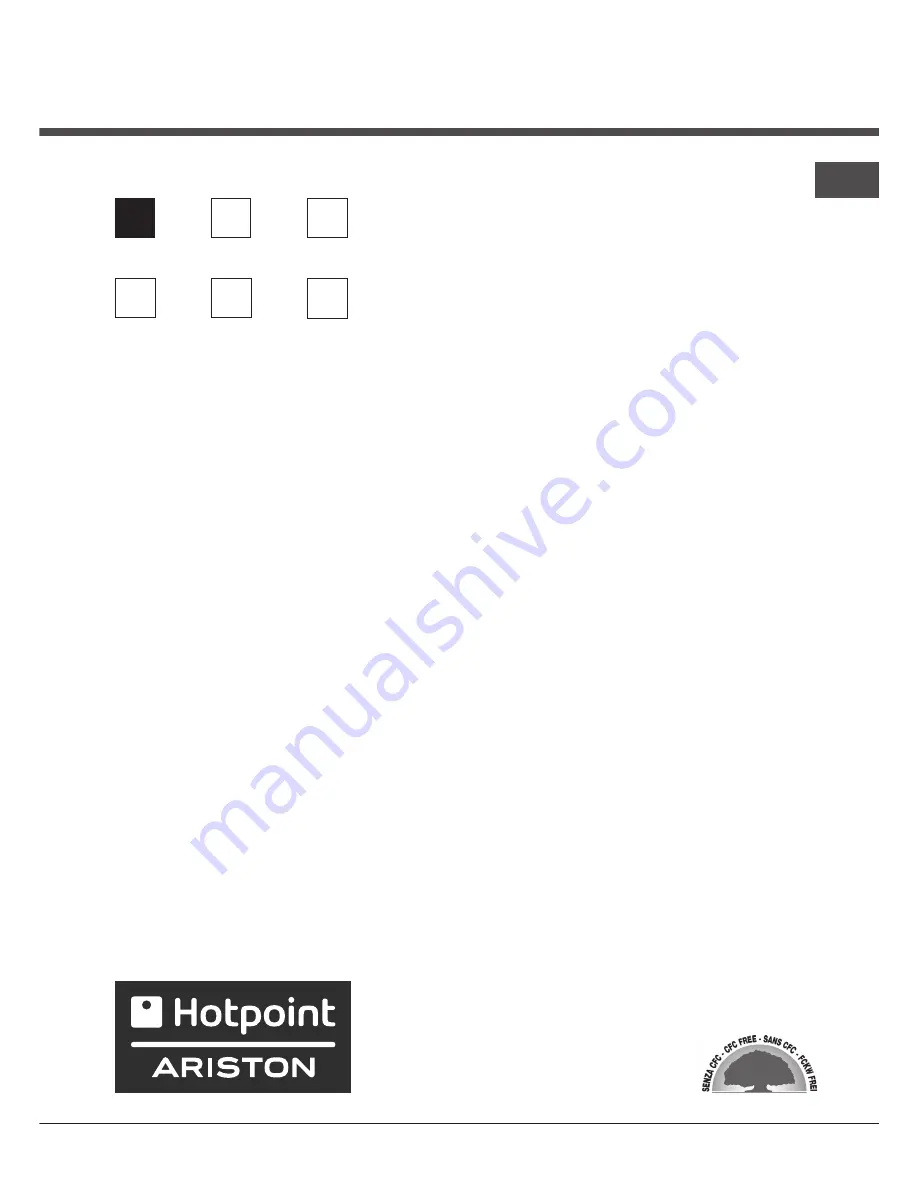 Hotpoint Ariston MBT 2022 CZ Скачать руководство пользователя страница 1