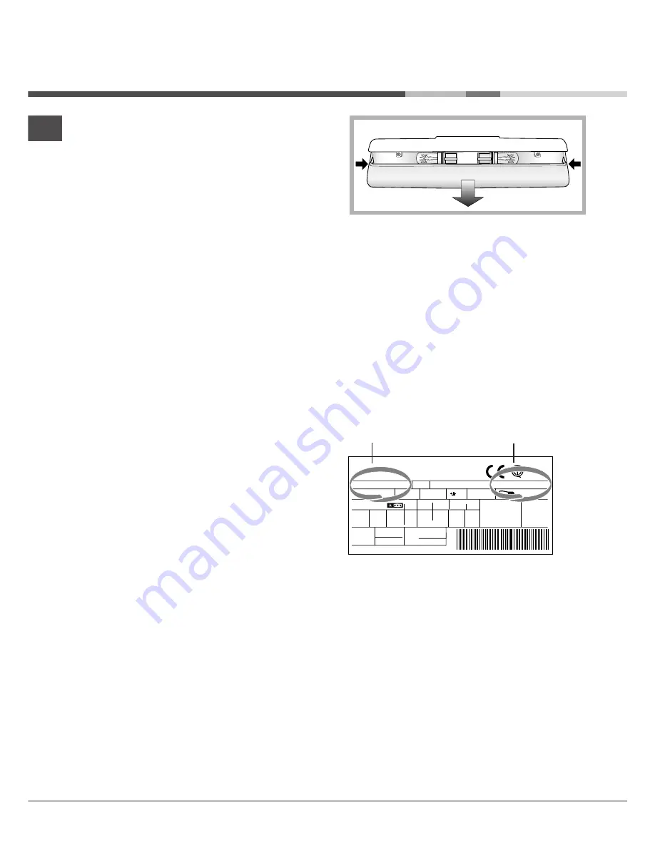 Hotpoint Ariston MBT 2022 CZ Скачать руководство пользователя страница 46