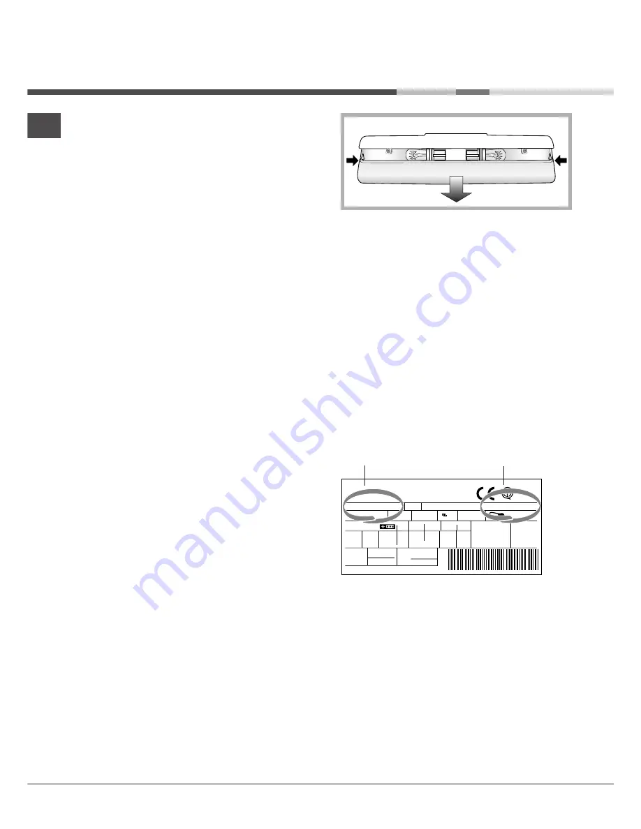 Hotpoint Ariston MBT 2022 CZ Скачать руководство пользователя страница 70