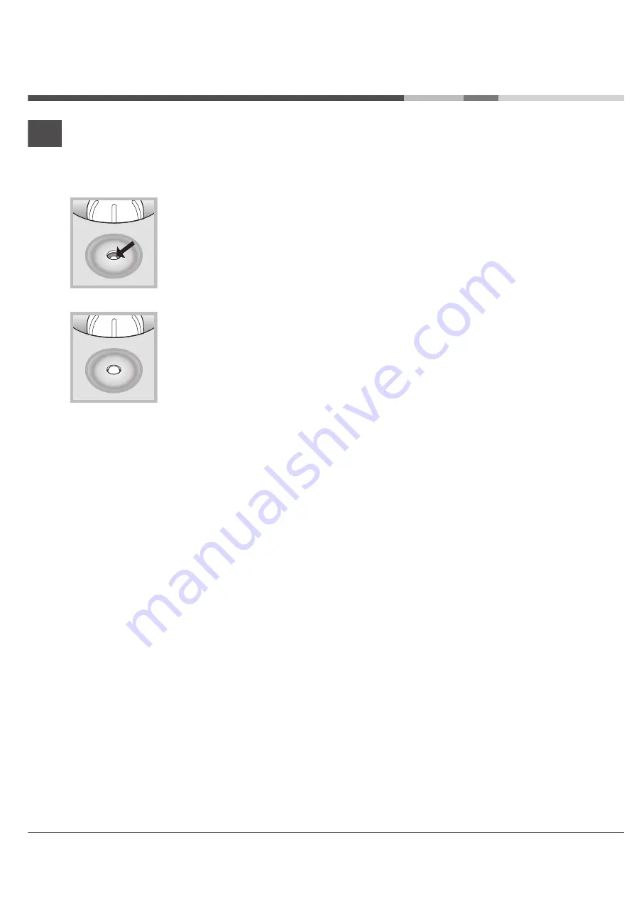 Hotpoint Ariston MBZE 45 NF BAR/HA Operating Instructions Manual Download Page 38