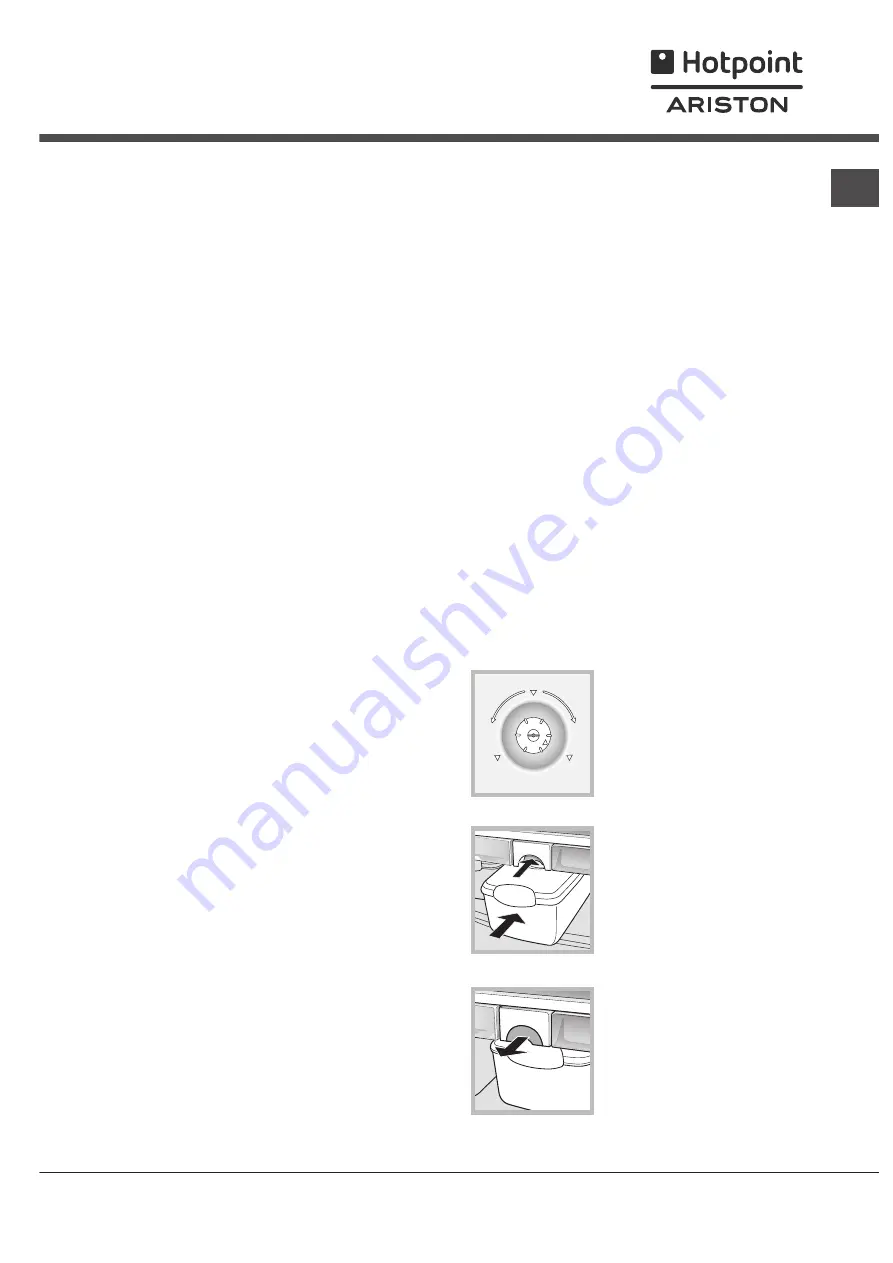 Hotpoint Ariston MBZE 45 NF BAR/HA Operating Instructions Manual Download Page 51