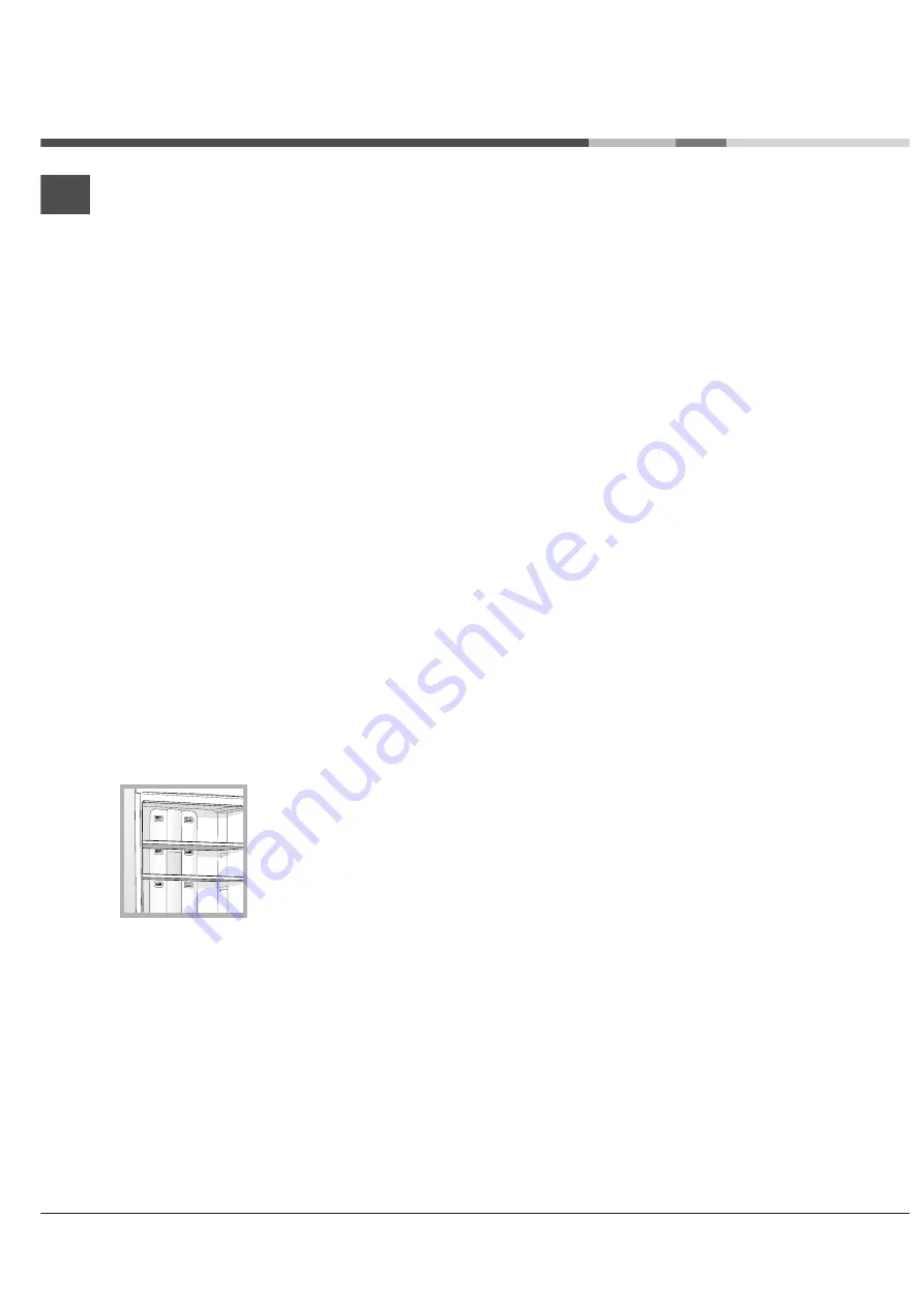 Hotpoint Ariston MBZE 45 NF BAR/HA Operating Instructions Manual Download Page 64