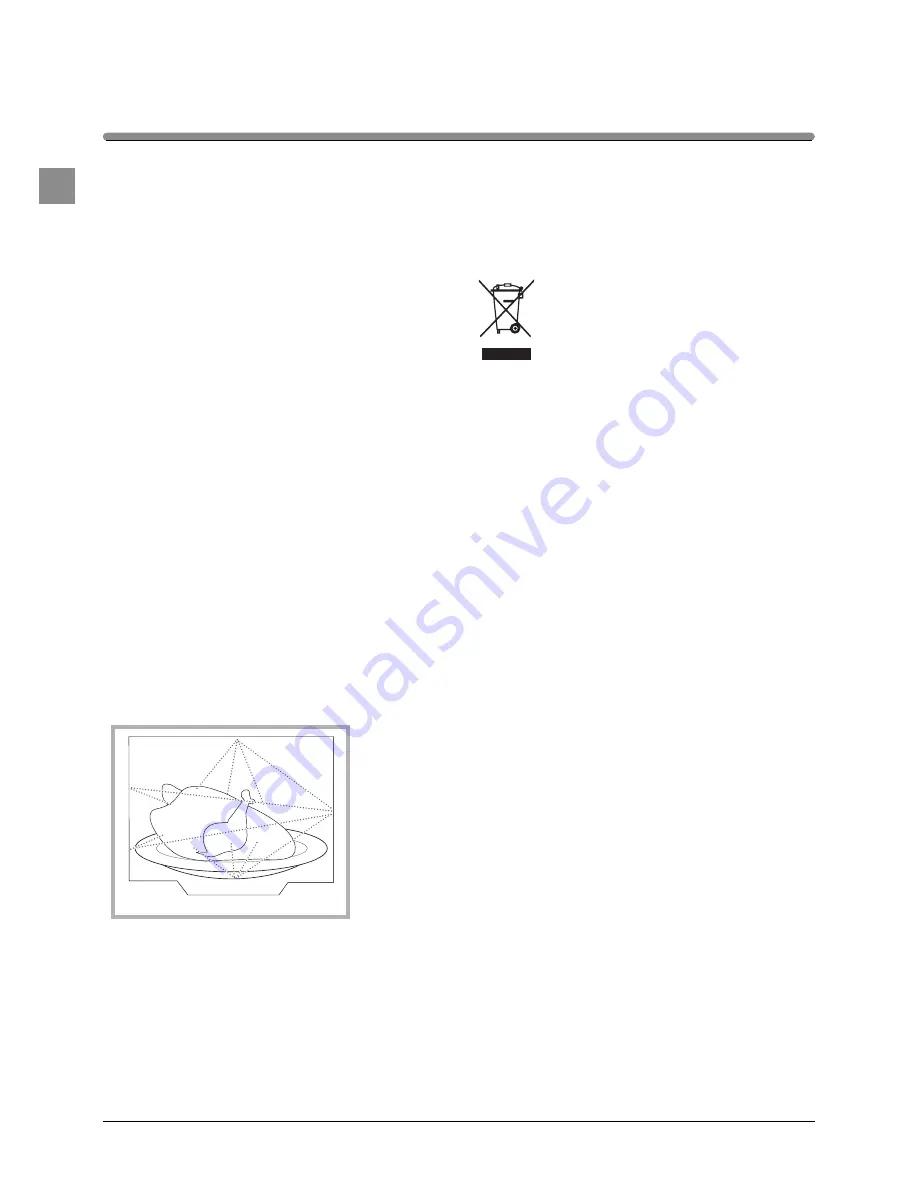 Hotpoint Ariston Microwave Oven Instruction Manual Download Page 3