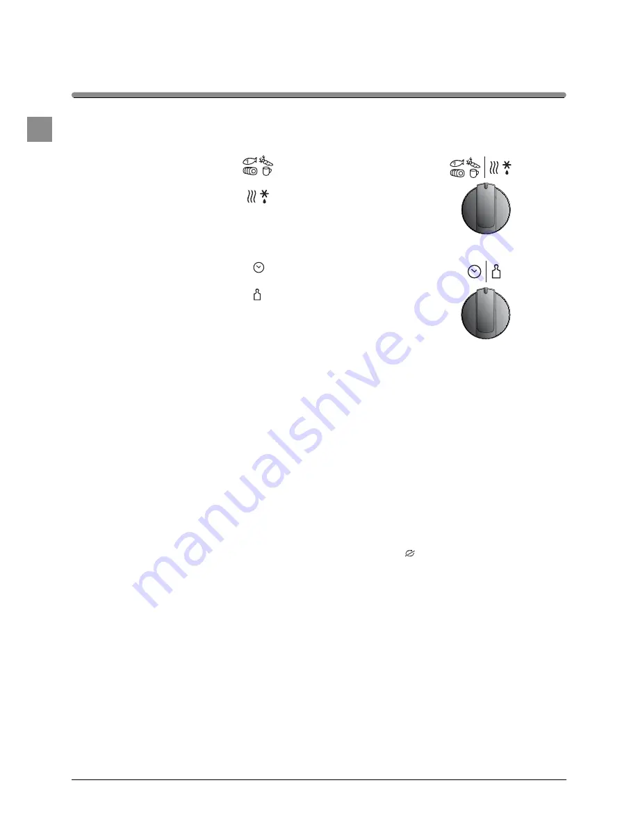 Hotpoint Ariston Microwave Oven Instruction Manual Download Page 9