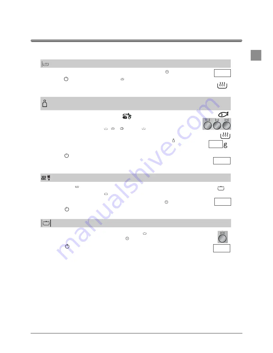 Hotpoint Ariston Microwave Oven Instruction Manual Download Page 10