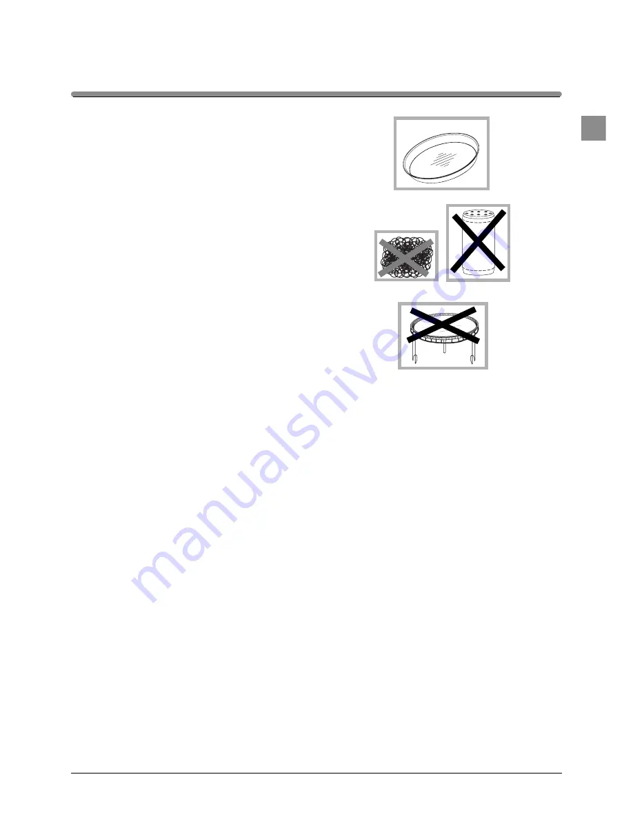 Hotpoint Ariston Microwave Oven Instruction Manual Download Page 16