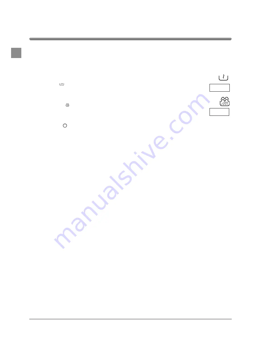 Hotpoint Ariston Microwave Oven Instruction Manual Download Page 17