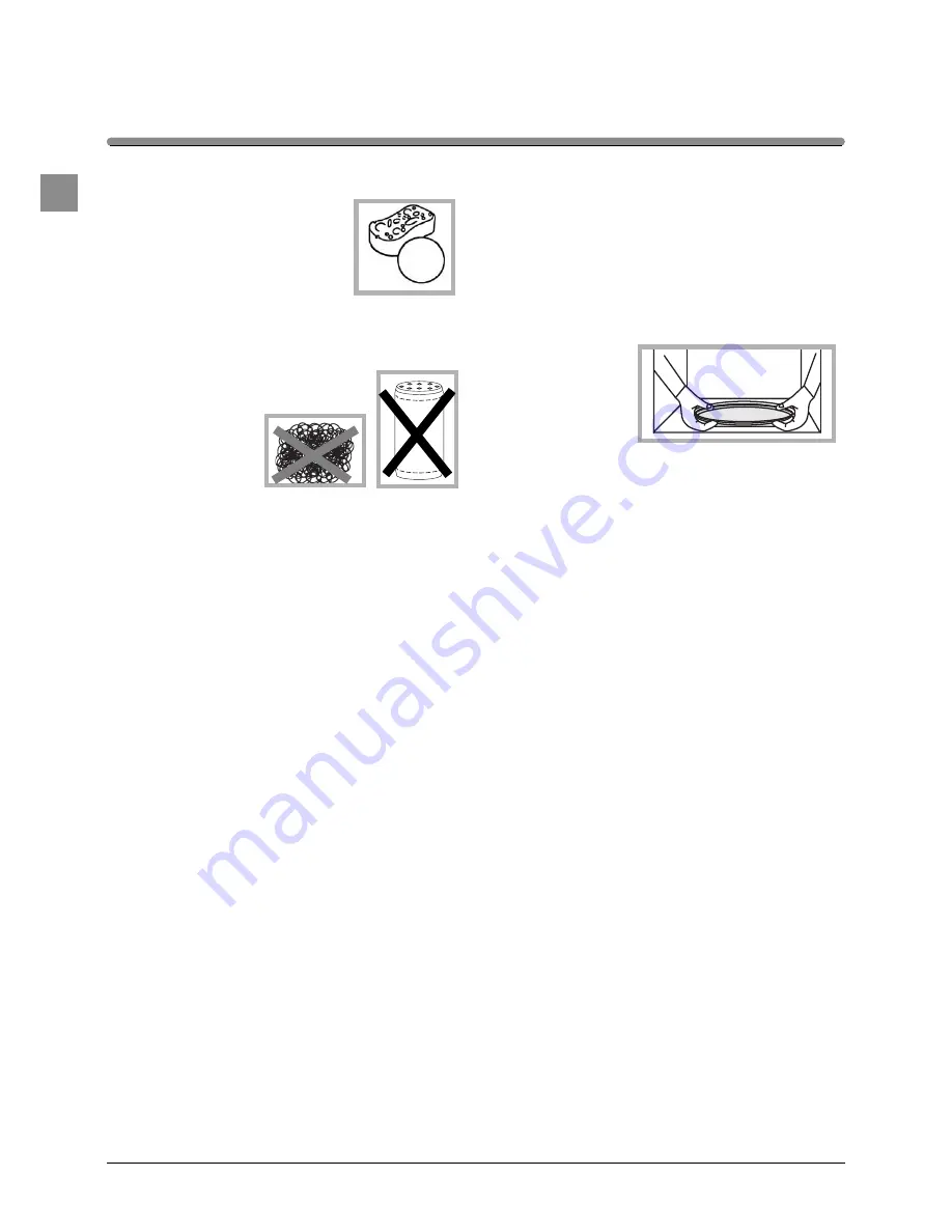 Hotpoint Ariston Microwave Oven Instruction Manual Download Page 19