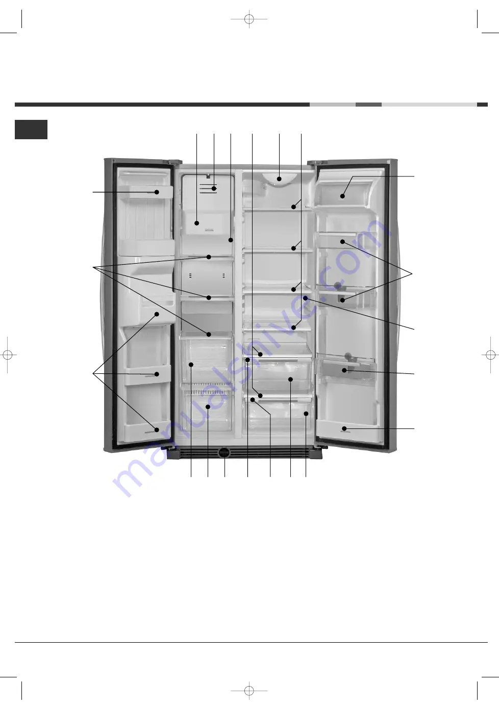 Hotpoint Ariston MSZ 801 D/HA Скачать руководство пользователя страница 48