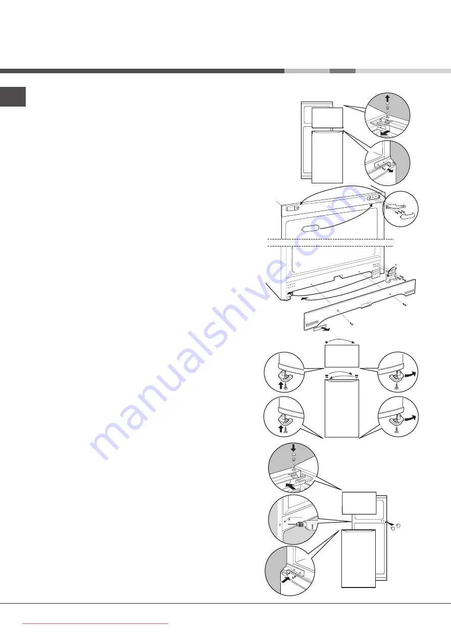 Hotpoint Ariston MTM 1711FF/HA Скачать руководство пользователя страница 22