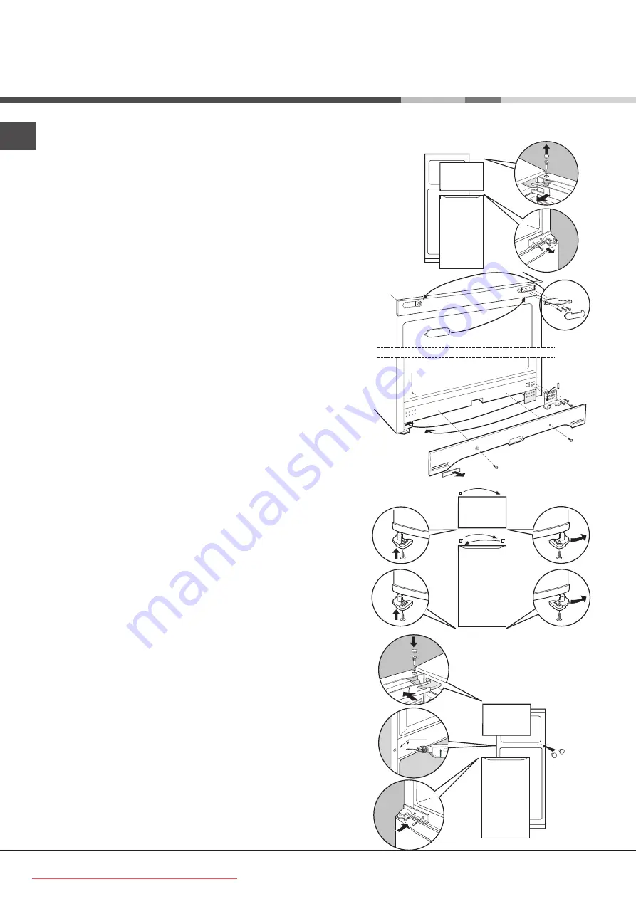 Hotpoint Ariston MTM 1711FF/HA Operating Instructions Manual Download Page 32